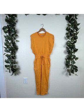 Calia Extended Shoulder Midi Dress Glowing Umber NWT Women’s Size XS